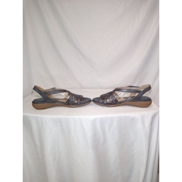 NWOT Naturalizer Catrina Spring Denim Blue Strappy Sandals Size 7.5M - Picture 5 of 13